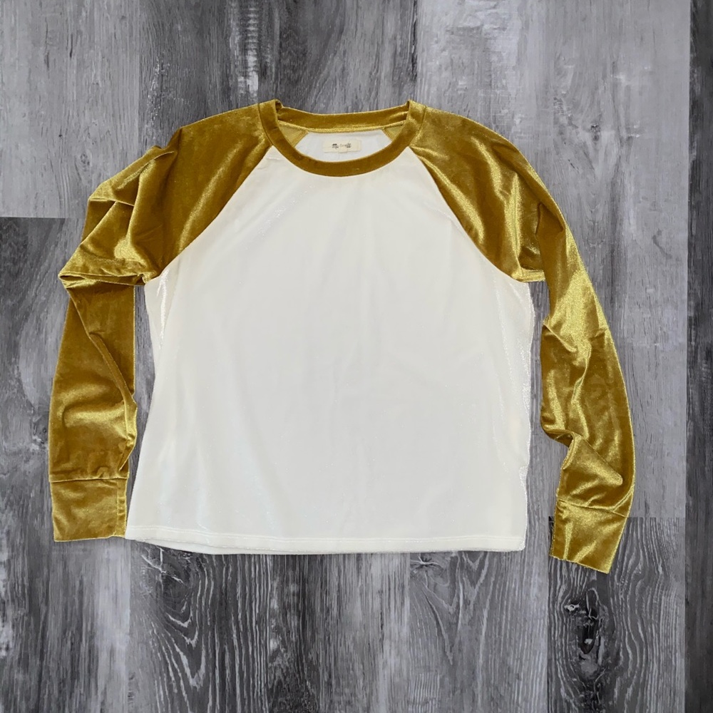 Madewell women’s top size medium